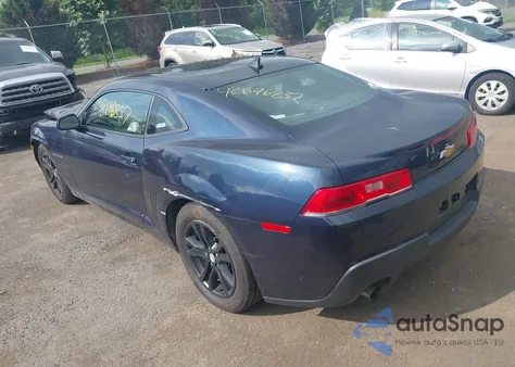 2015 Chevrolet Camaro 1Lt из США, поврежденный, VIN 2G1FD1E34F9232826